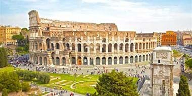 Colosseum from Palatine Hill