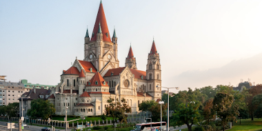 St. Francis of Assisi Church in Vienna