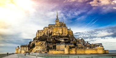 Mont St Michel