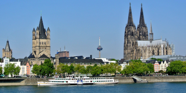 Cologne Skyline