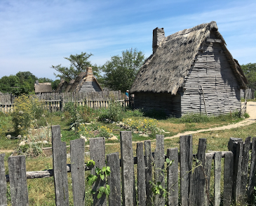 Pilgrim Houses in Plymouth, Massachusetts
